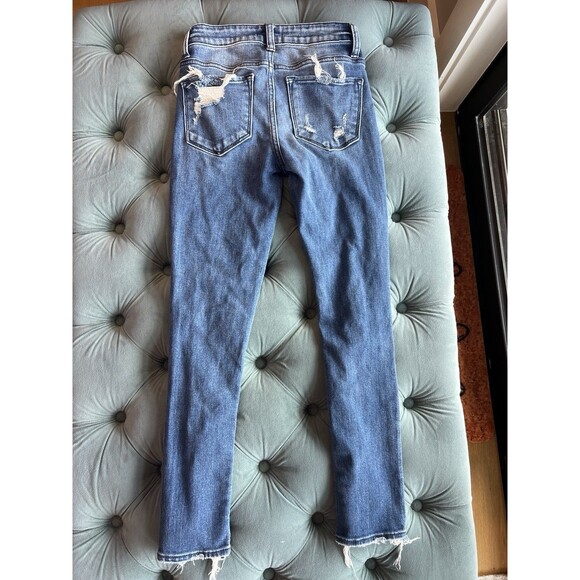 ALTER'D STATE BRAND JEANS FRAYED BOTTOM Women’s Size 24 - Picture 4 of 6
